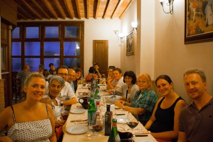 Our Tuscan Feast in Florence