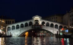 Rialto Bridge from Gondola - Venice Day 4