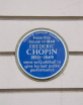 Chopin Plaque