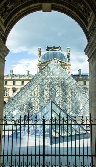 Louvre - New and Old