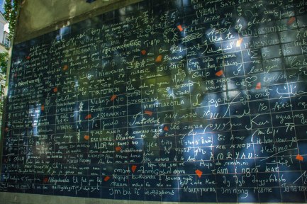 Wall of Love - Montmartre
