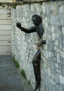 Man in the Wall - Montmartre