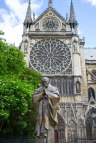 St John Paul II at Notre Dame