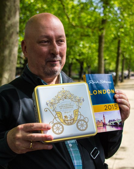 Our Guide Celebrates the Royal Birth
