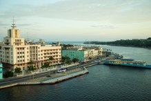 Havana Cuba - Harbor