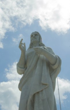 Statue of Welcoming Christ